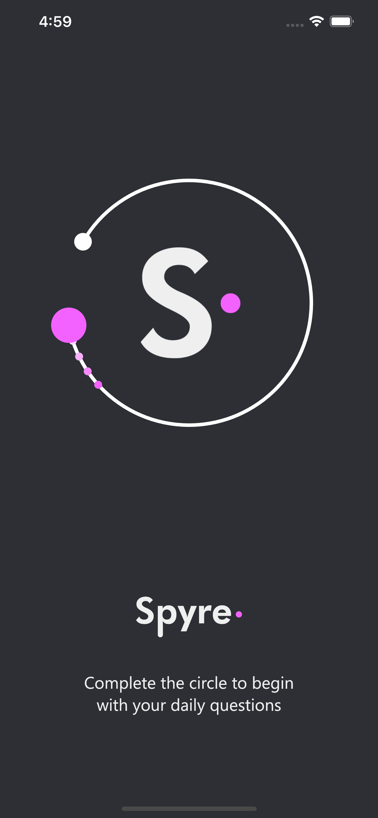 Spyre app screenshot
