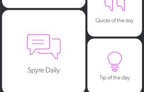 Spyre app screenshot