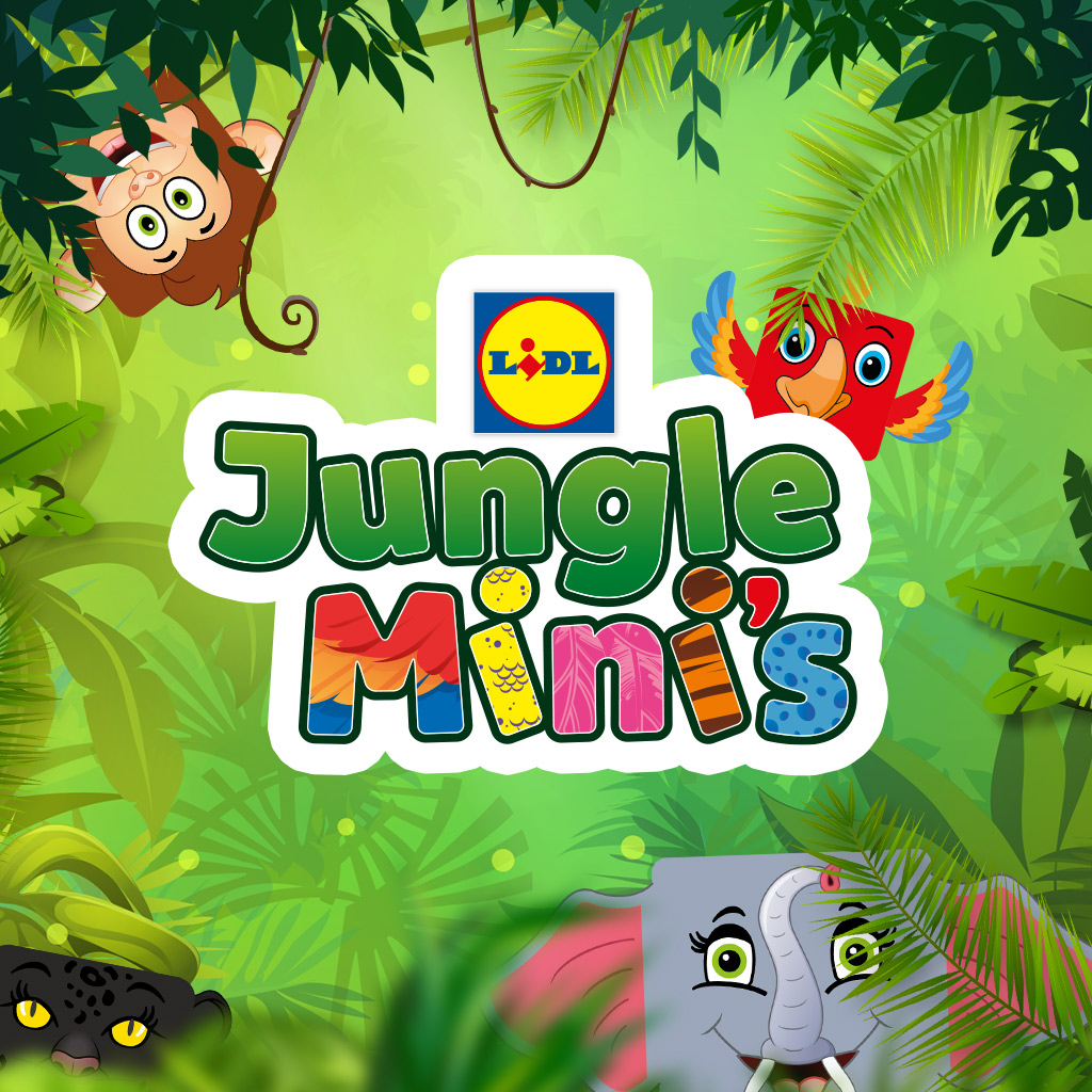 LIDL Jungle Mini's visual