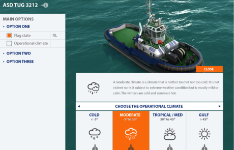 Damen Vessel Configurator