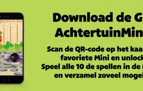 LIDL Achtertuin mini's download app visual