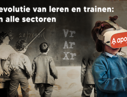 De revolutie van leren en trainen: VR in alle sectoren