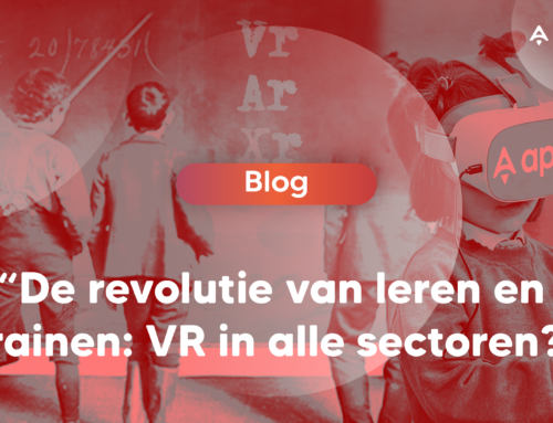 De revolutie van leren en trainen: VR in alle sectoren